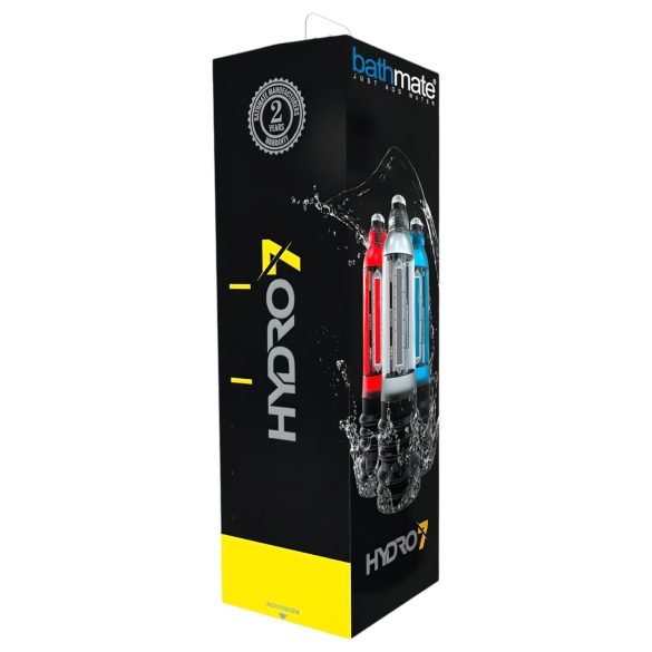 Bathmate - penispump hydraulisk - genomskinlig