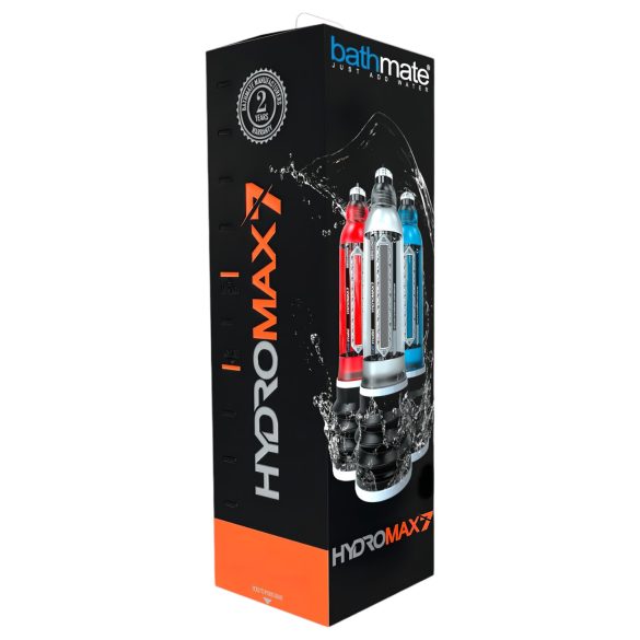 Bathmate Hydromax7 - genomskinlig hydropump