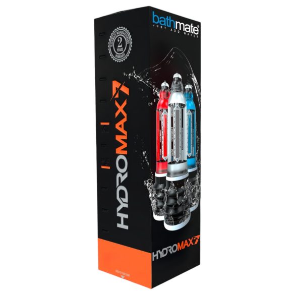 Bathmate Hydromax7 - röd vattenpump