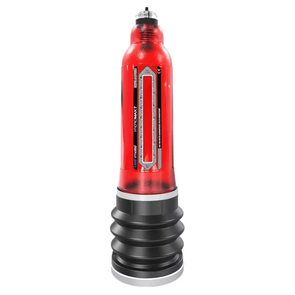 Bathmate Hydromax7 - penispump hydraulisk - röd