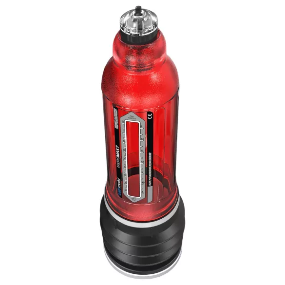 Bathmate Hydromax7 - penispump hydraulisk - röd
