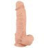 Realistixxx Giant XXL - Naturtrogen Dildo (32 cm) - Naturlig