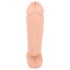 Realistixxx Giant 3XL - naturtrogen dildo (42 cm) - naturfärg