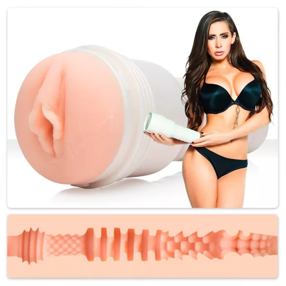 Fleshlight - masturbator vagina - Madison Ivy Beyond - naturfärg