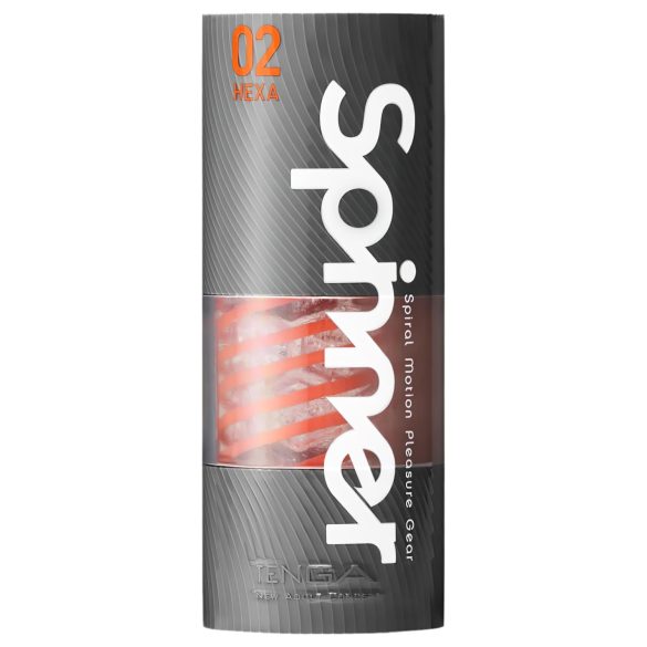 TENGA Spinner Hexa - Onaniprodukt (genomskinlig)