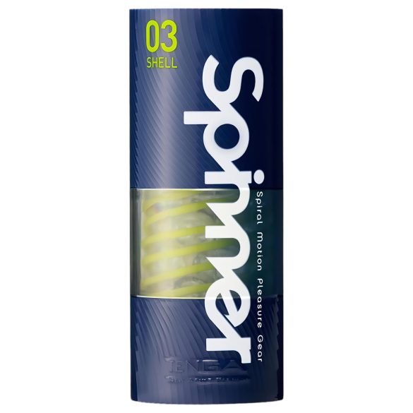TENGA Spinner Schell - onaniprodukt (transparent)