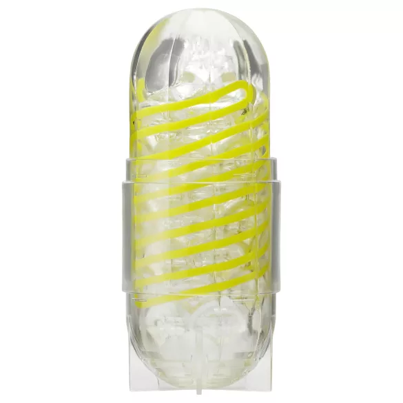 TENGA - onanihylsa - roterande - transparent
