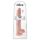 King Cock stor dildo (35 cm) - naturlig