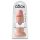 King Cock 25 cm Dildo - Naturfärg