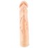 You2Toys - Silikon - Penisförlängare hylsa (natur) - 19 cm