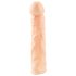 You2Toys - Silikon - Penisförlängare hylsa (natur) - 19 cm