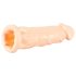 You2Toys - Silikon - Penisförlängare hylsa (natur) - 19 cm