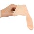 You2Toys - Silikon - Penisförlängare hylsa (natur) - 19 cm