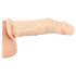 You2Toys - Silikon - Penisförlängare hylsa (natur) - 19 cm