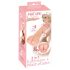 Nature Skin - 2i1 bakdel & penissleeve (naturlig)