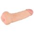 Nature Skin - 2i1 bakdel & penissleeve (naturlig)
