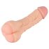 Nature Skin - 2i1 bakdel & penissleeve (naturlig)