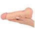 Nature Skin - 2i1 bakdel & penissleeve (naturlig)