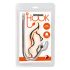 You2Toys - Bondagekrok - aluminium anal krok (179g) - silver