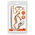 You2Toys - analhook i aluminium - 179g - silver