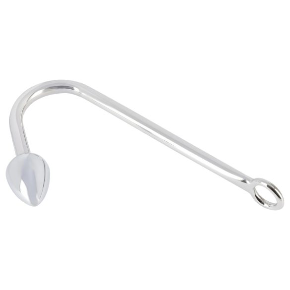 You2Toys - analhook i aluminium - 179g - silver