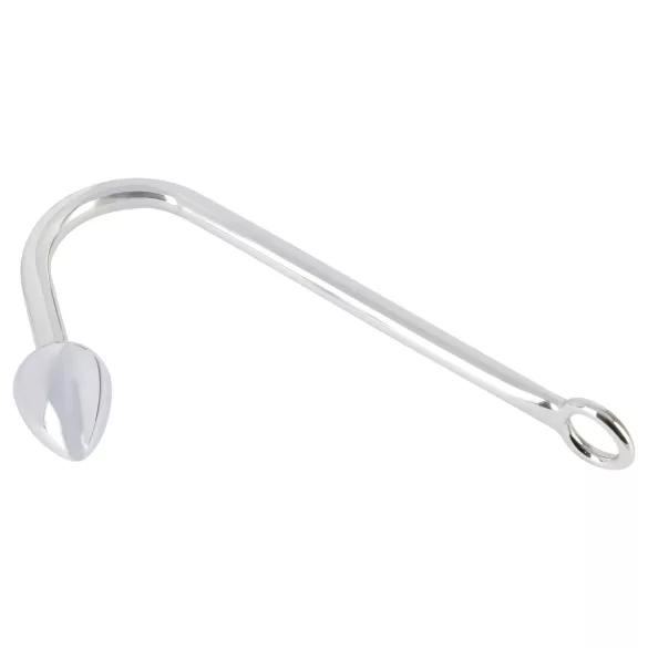 You2Toys - analhook i aluminium - 179g - silver