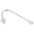 You2Toys - analhook i aluminium - 179g - silver