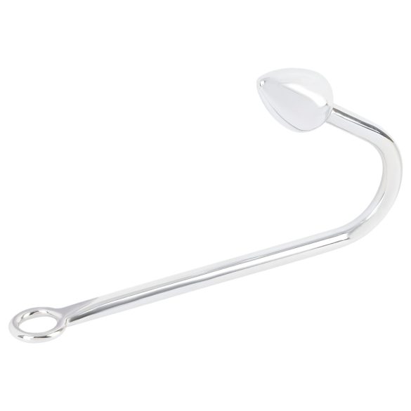 You2Toys - analhook i aluminium - 179g - silver