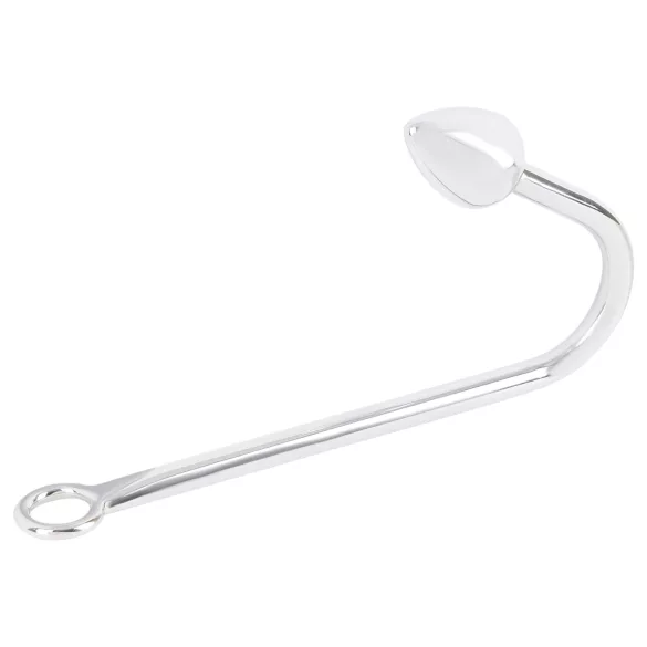 You2Toys - analhook i aluminium - 179g - silver