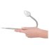 You2Toys - Bondagekrok - aluminium anal krok (179g) - silver