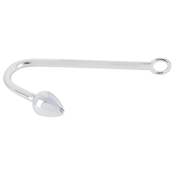 You2Toys - analhook i aluminium - 179g - silver