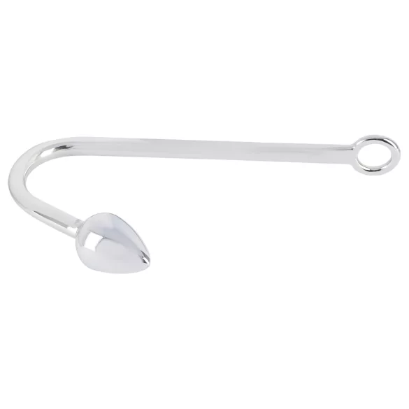 You2Toys - analhook i aluminium - 179g - silver