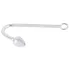 You2Toys - analhook i aluminium - 179g - silver