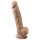 Silexd 7 - Dildo med sugkopp - 17,5 cm (natur)
