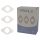 Fröhle LR002 (2,1 cm) - medicinskt penisring-set (3 st)