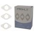 Fröhle - penisring set - medicinsk silikon - 2,1 cm - 3-pack