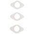 Fröhle LR002 (2,1 cm) - medicinskt penisring-set (3 st)