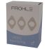 Fröhle LR002 (2,1 cm) - medicinskt penisring-set (3 st)