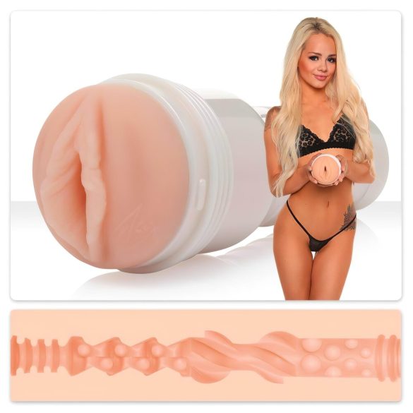 Fleshlight Elsa Jean Tasty - vaginaupplevelse