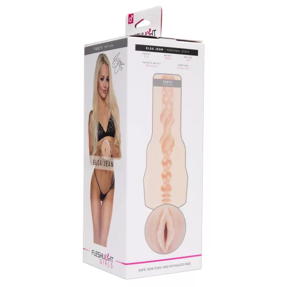 Fleshlight - masturbator vagina - Elsa Jean Tasty - realistisk silikon