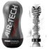 TENGA Air-Tech Squeeze Strong - kraftfull sugmasturbator (svart)