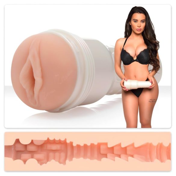 Fleshlight Lana Rhoades Destiny - naturtrogen vagina (naturfärg)