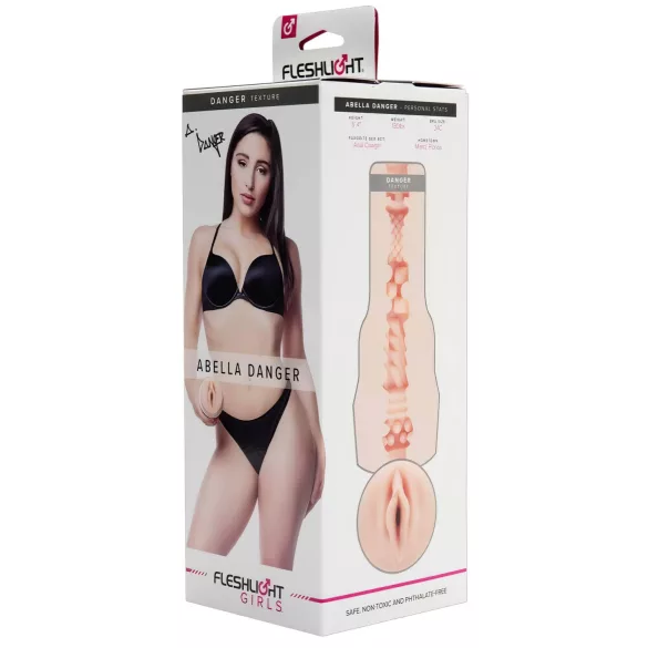 Fleshlight - masturbator vagina - Abella Danger - realistisk