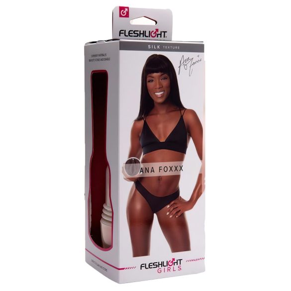Fleshlight - masturbator vagina - realistisk - Ana Foxxx Silk