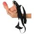 Realistixxx Strap-on - Hålbar Naturlig Dildo för Påspänning