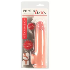   Realistixxx - penisförlängare med ring - 19 cm - naturfärg