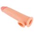 Realistixxx - Penisförlängare med ring - 19 cm (naturfärg)