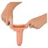 Realistixxx - Penisförlängare med ring - 19 cm (naturfärg)