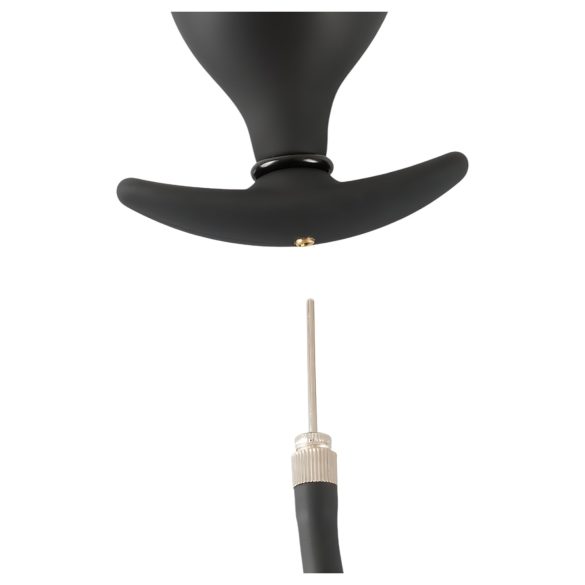 You2Toys - uppblåsbar analplugg - svart