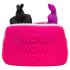 Happyrabbit - sexleksaks nessessär (rosa) - liten